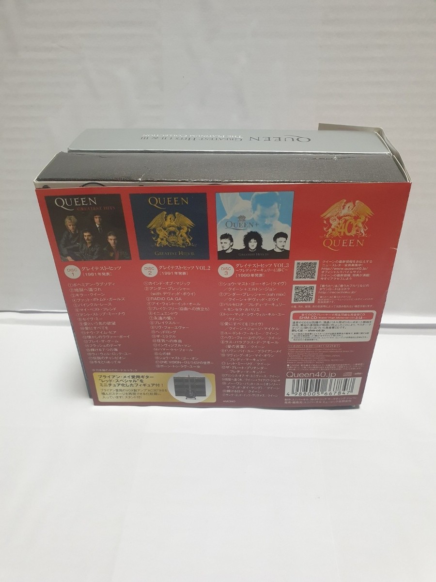 Queen Greatest Hits I II & III (The Platinum Collection) JAPAN CD