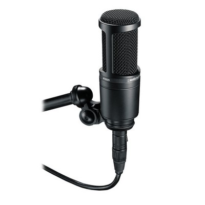 Audio-Technica AT2020 Cardioid Condenser Microphone 644766174782| eBay