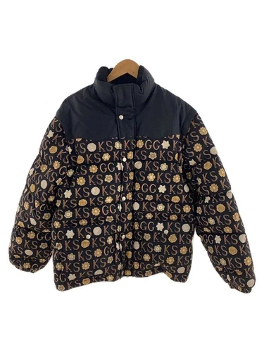 Piumino GUCCI Z8AMA 44 nylon nero modello totale 644381