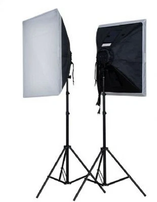 Linkstar Dauerlichtset SLHK4-SB5050 8x28W - Bild 1 von 4