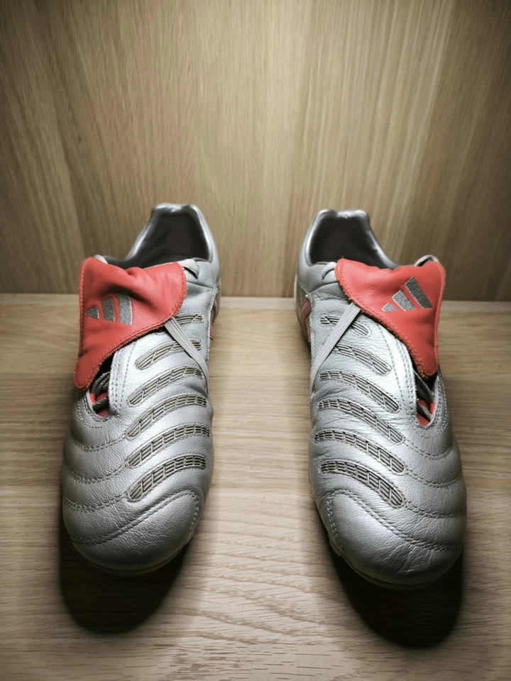 Adidas Predator Pulse PULSION US 9 UK 8.5 TACOS DE FÚTBOL BOTAS DE FÚTBOL MUY RARAS Foto 3 de 4