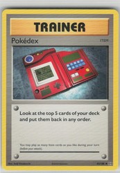 Pokédex 82/108 XY Evolutions Uncommon Trainer