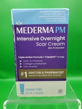 Mederma PM Intensive Overnight Scar Cream Skin Protectant - 1oz Exp 11/2027