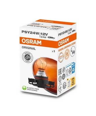 ams-OSRAM Glühlampe Blinkleuchte ORIGINAL 2503A PSY24W 12V 24W Schachtel Halogen
