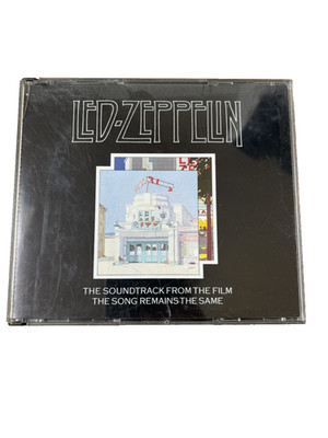 LED ZEPPELIN: THE SONG REMAINS THE SAME 2 CD - FAT CASE (EU/GERMANY