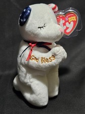 Ty Beanie Baby  AMERICAN BLESSING bear  NEW NWMT toy stuffed Plush