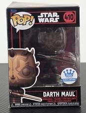 Funko Pop Star Wars #410 Darth Maul Bobblehead Figura Funko Exclusivo