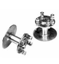 Kit coppia mozzi ruote 4.00-10 motocoltivatore NIBBI BRIK 5 S