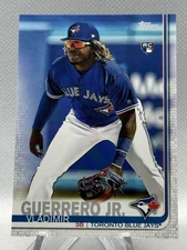 Vladimir Guerrero Jr. 2019 Topps PHOTO VARIATION Rookie Card #700 RC Blue Jays