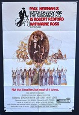 Butch Cassidy and the Sundance Kid Style A Movie Poster 1969  *Hollywood Posters