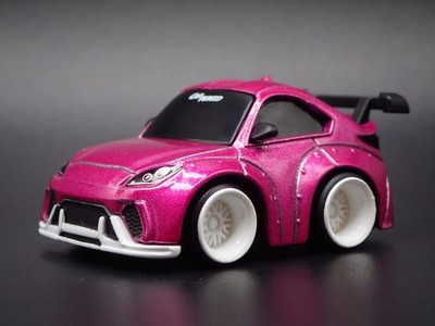 2025 CAR TUNED JDM SERIES 2 #05 2022 TOYOTA GR86 PINK DIECAST CAR