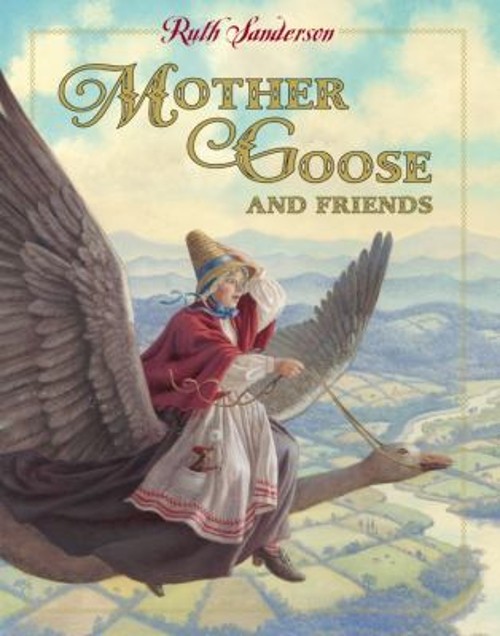 Mother Goose and Friends Picture Book Ruth SandersonFree US Delivery | ISBN:0316777188