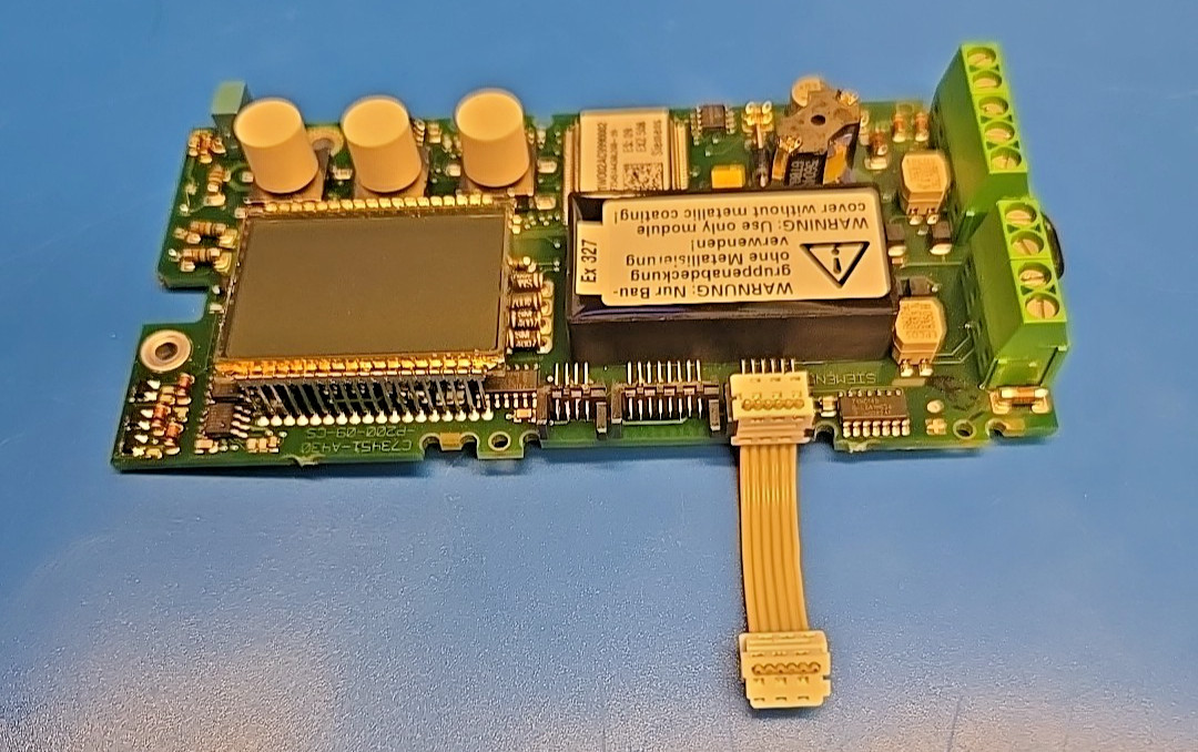 F 73451-A430-L200-09 SIEMENS PCB F73451A430L200-09 SIPART PS2 Hart Positioner