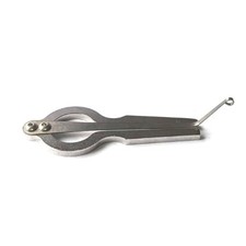 Authentic Metal Russian Jaw Harp Folk Music Tool Sturdy Build Crisp Acoustics