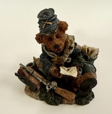 Boyds Bears Union Jack  Love Letters #2263 - 1995 Retired Vintage