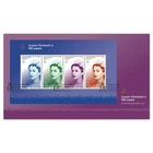 New Zealand 2026 Queen Elizabeth II 100 Years Miniature Sheet FDC