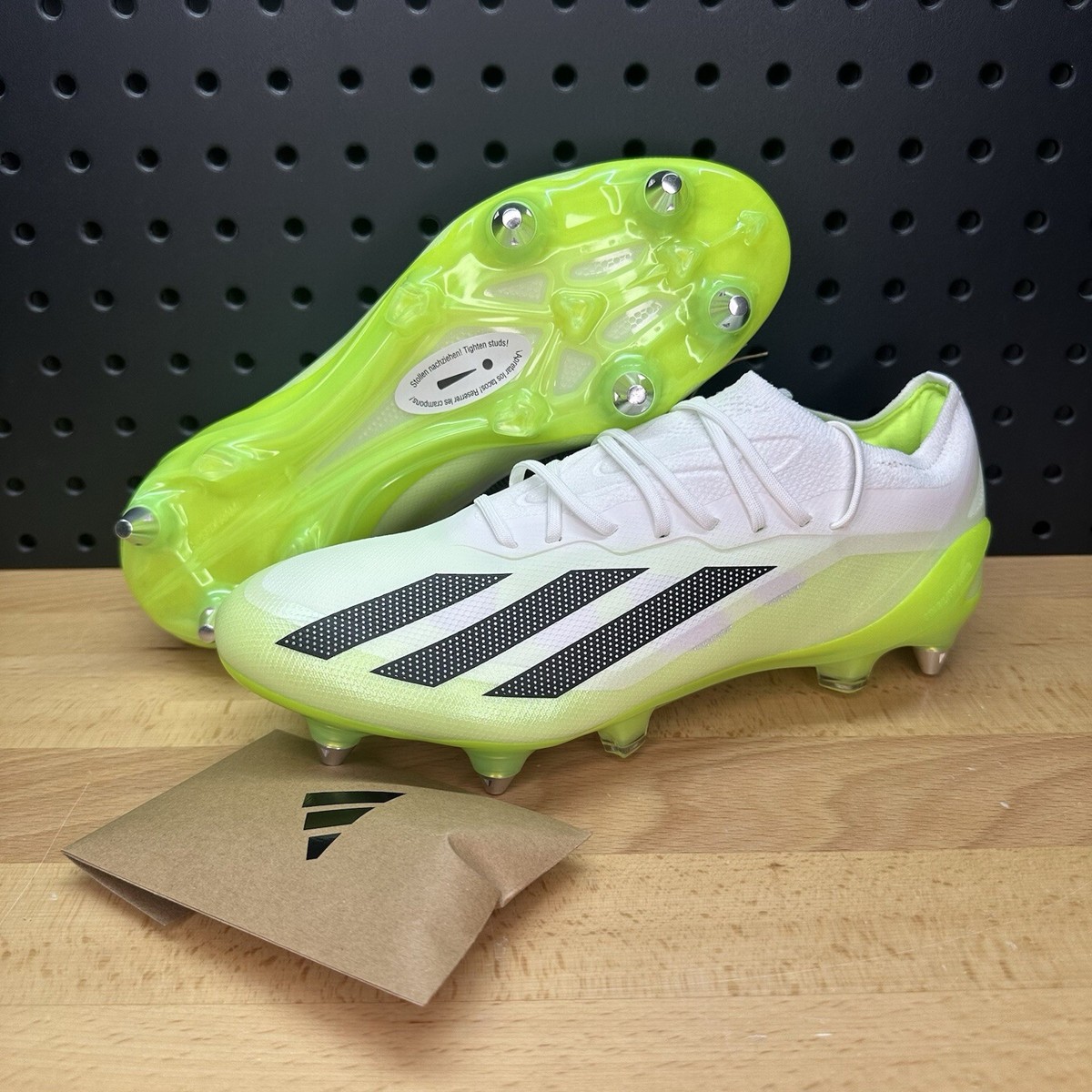 Adidas X Crazyfast .1 SG Crazy Rush Pack Soccer Cleats Green