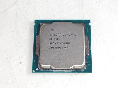 Intel Core i3-8100 3.6 GHZ LGA 1151 Desktop CPU Prozessor SR3N5