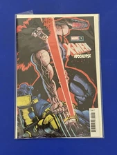 X-Men Age Of Apocalypse #1   Daniel Warren Johnson Variant Marvel Comic 2025 NM+