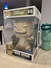 Funko Pop! Vinyl Jumbo 10": Disney - Oogie Boogie (10 inch) - (Exclusive) #616