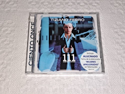 CD- TIZIANO FERRO, CIENTO ONCE / SEALED - Picture 1 of 2
