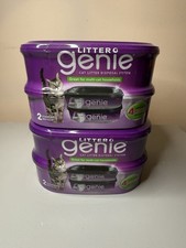 Litter Genie Standard Refills Cat Litter Box  2 Packs of 2  4 Total