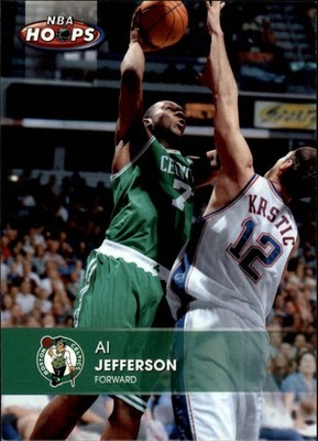 2005-06 Hoops #6 Al Jefferson - BSK