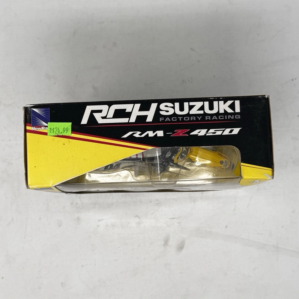 New Ray 1:12 Motorcycle Toy RCH Suzuki Soaring Eagle Ken Roczen #94 Motocross - Image 3 of 4