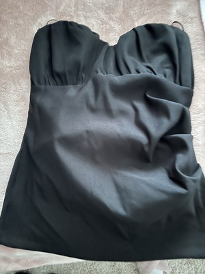 Zara Top Mit Reißverschluss An Der Seite