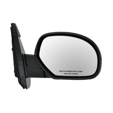 for Chevy for GMC for Sierra 1500/2500HD/3500HD 2007-13 Mirror Passenger 3pc