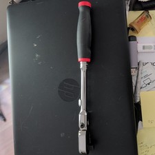 Snap-on Fhx80a 38 Drive Soft Grip Handle Locking Flex Ratchet New
