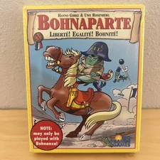 Bohnaparte: Bohnanza expansion by Rio Grande Games