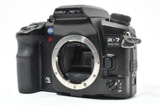 Minolta MINOLTA -7 DIGITAL body digital SLR 4567W0355