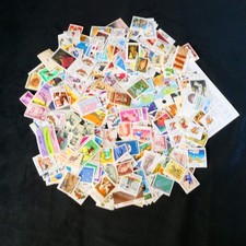 Genuine Australian Mint Postage Stamps with Gum FV $500