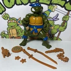Storage Shell Leo Leonardo TMNT 1991 Vintage Complete Action Figure G4 042i