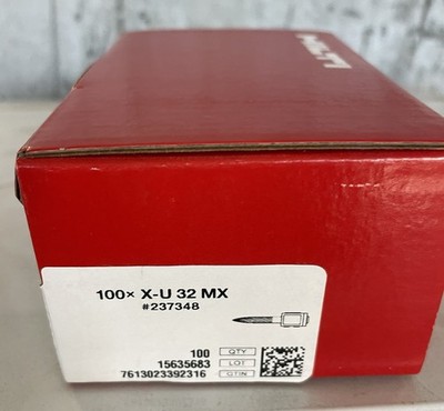 Hilti X-U 32 MX.  #237348