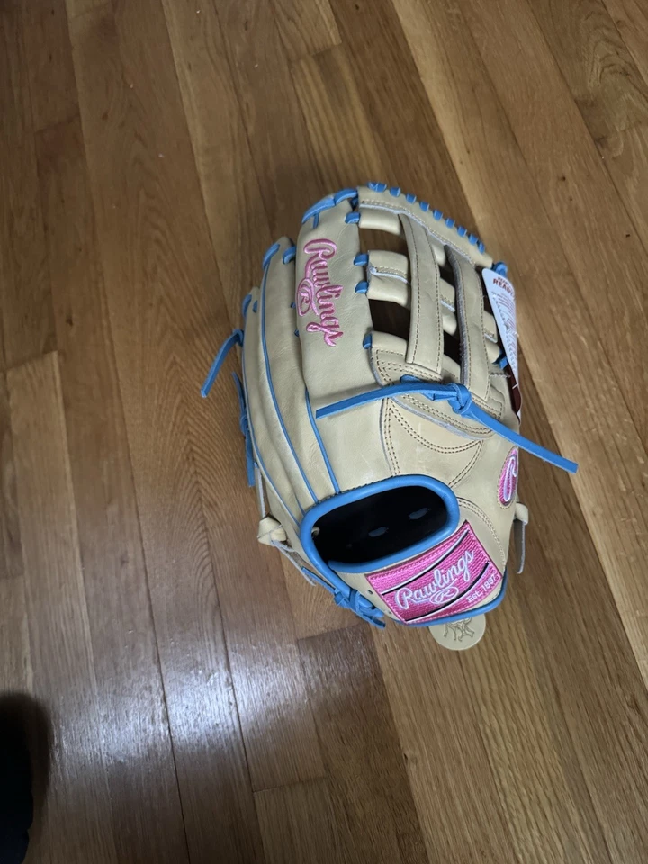 Guante de béisbol Rawlings Heart of the Hide serie R2G 12,75" Foto 2 de 4