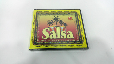 Salsa 3CD Abusadora-El Tiburon-Se VA El Caiman-Limon Zitronenbäume ( Ovp Neu )
