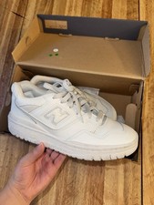 New Balance 550 Men s White Low Top Lace-Up A...