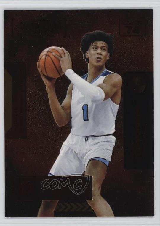 2021 Skybox Metal Universe Champions Copper Jalen Johnson #74 Rookie RC c2s