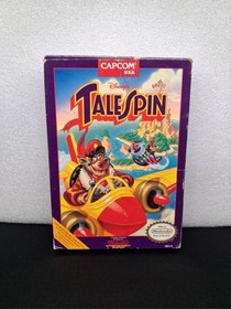 Nintendo NES Disney's Talespin CIB Completo &Aacute;spero Mejor Precio CIB