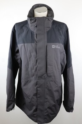 Jack Wolfskin Veste Parka Veste Homme Taille 3XL Casual Vintage Veste Polyester