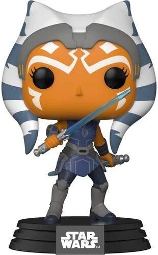 FUNKO POP! STAR WARS: Clone Wars - Ahsoka [New Toy] Vinyl Figure