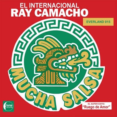 El Internacional Ray Camacho* - Mucha Salsa (CD) (Mint (M)) - 3960774889