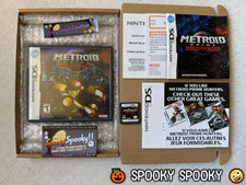 Metroid Prime Hunters Nintendo DS NTSC-U/C USA sehr guter Zustand CIB - hochwertige Verpackung