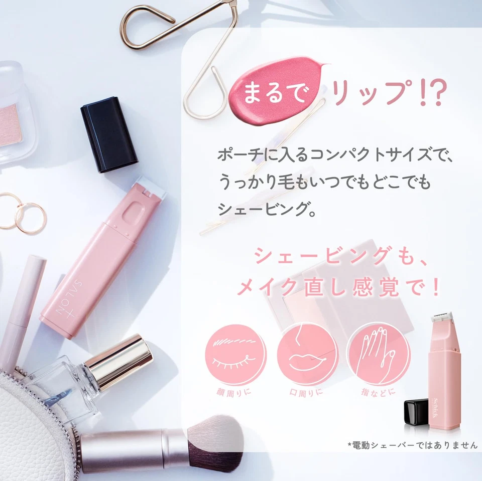 Afeitadora de lápiz labial Schick Salon Plus con hoja de soporte para mujer Foto 3 de 4