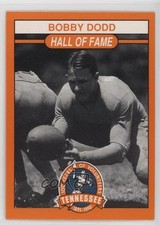 1990 100 Years of Tennessee Volunteers Hall of Fame Bobby Dodd Bob Dodd #163 2u3
