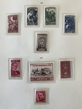 SAAR 1947-1959 ** MNH COMPLETE COLLECTION but without SSHEETS (Y6535d