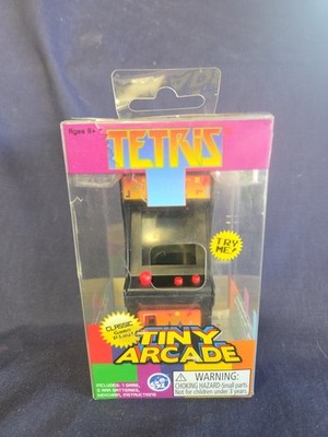 Tiny Arcade Tetris The Smallest Fully Functional Arcade Game Open Box