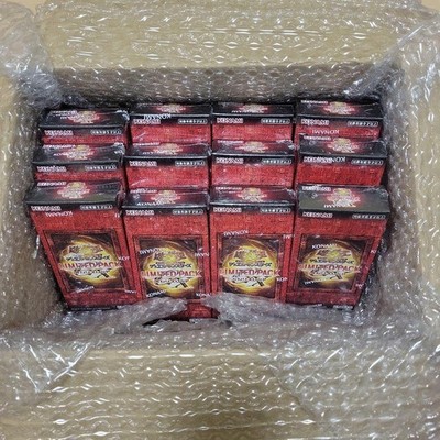 Yu-Gi-Oh! OCG Duel Monsters LIMITED PACK GX Osiris Red Box New